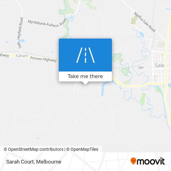 Sarah Court map