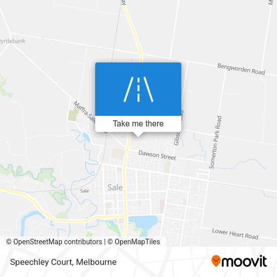 Speechley Court map