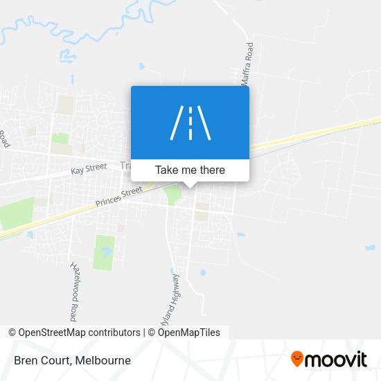 Bren Court map
