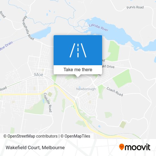 Wakefield Court map