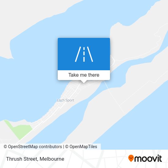 Thrush Street map