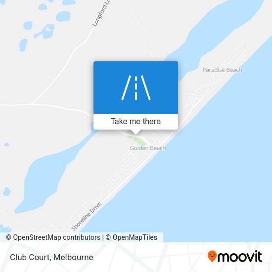 Club Court map