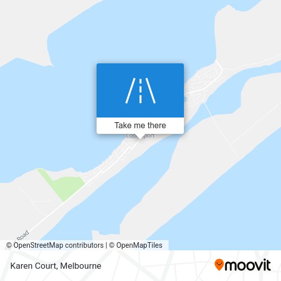 Karen Court map