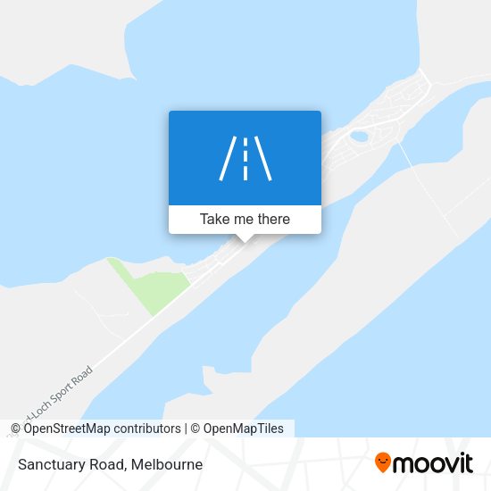 Sanctuary Road map