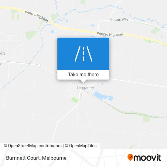 Burnnett Court map