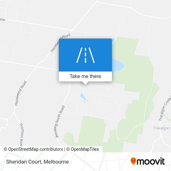 Sheridan Court map