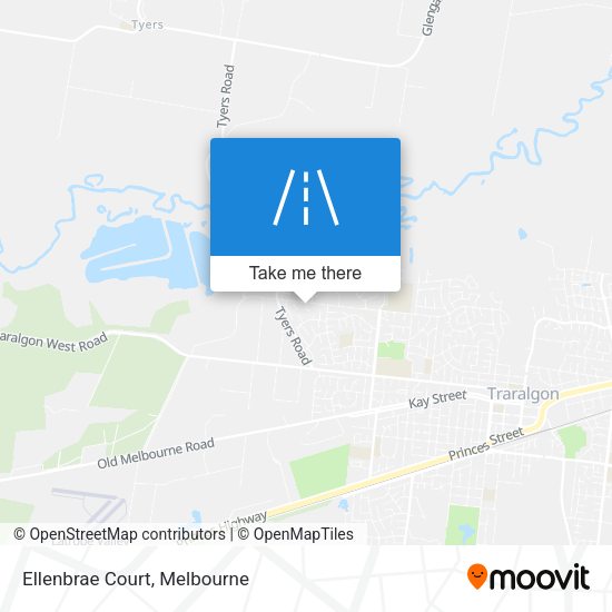 Ellenbrae Court map