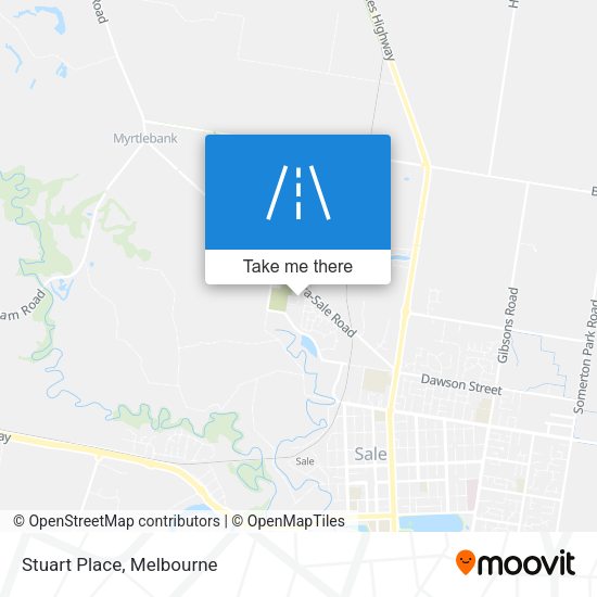 Stuart Place map