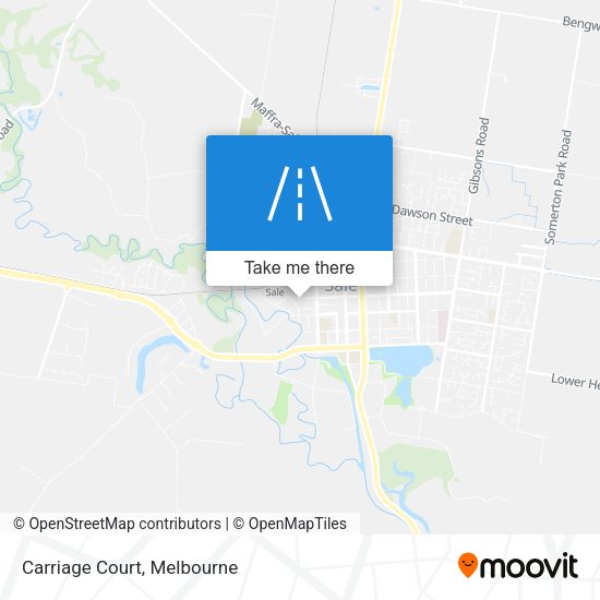 Carriage Court map