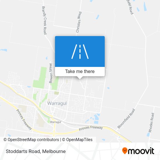 Stoddarts Road map