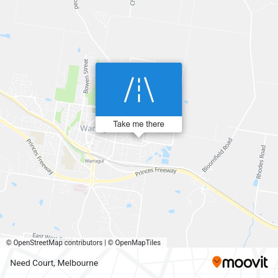Need Court map