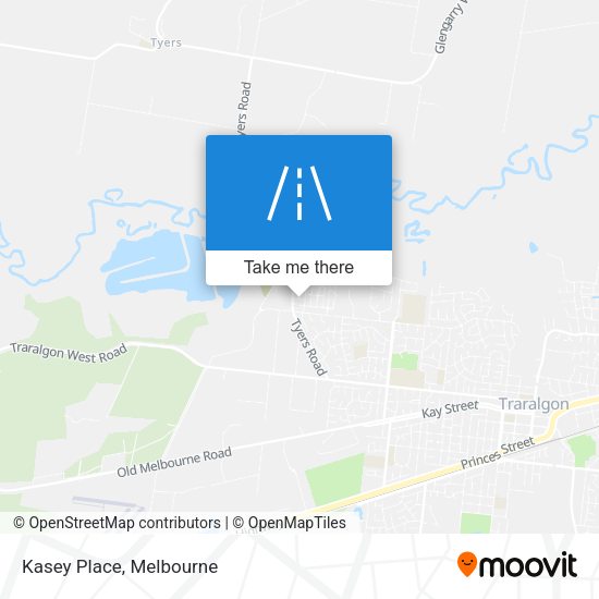 Kasey Place map