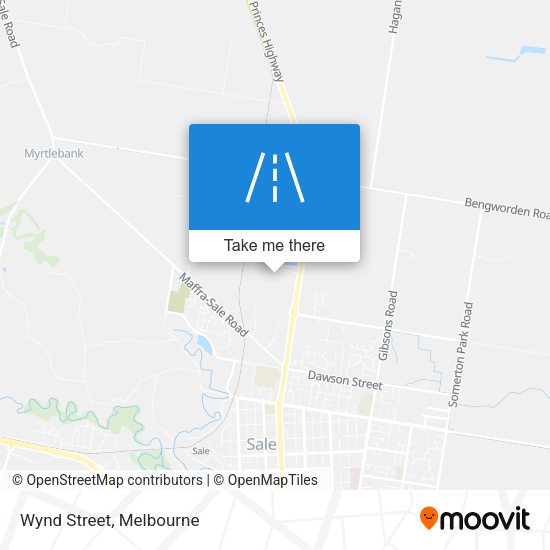 Wynd Street map