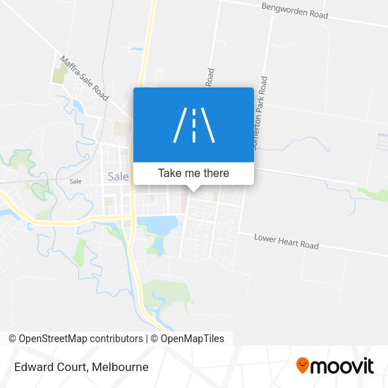 Edward Court map