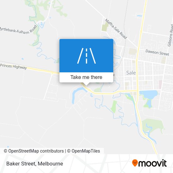 Baker Street map