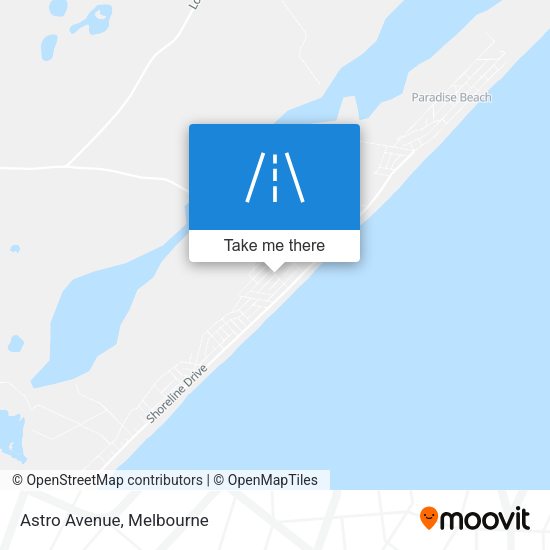 Astro Avenue map