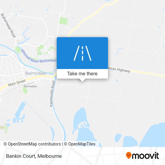 Bankin Court map