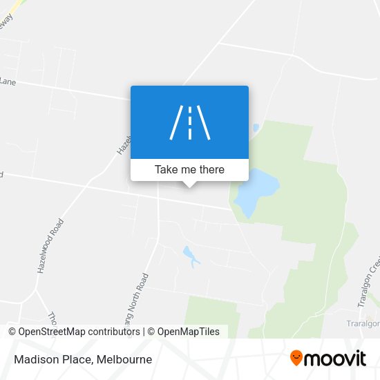 Madison Place map