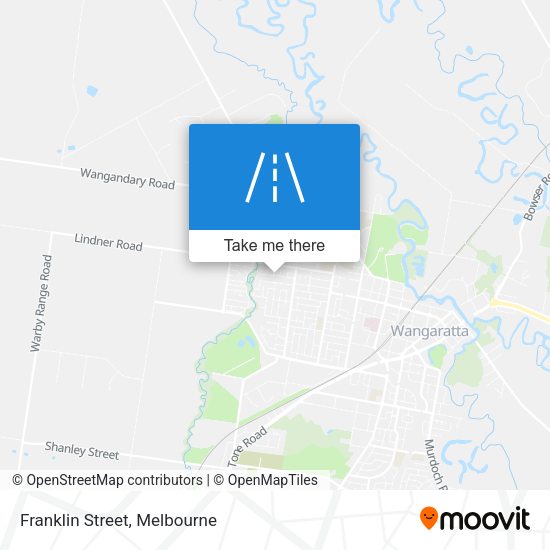 Franklin Street map