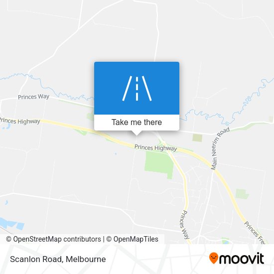 Scanlon Road map