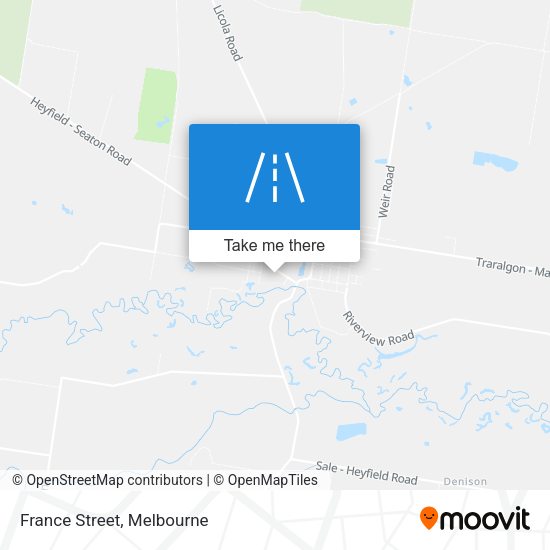 France Street map