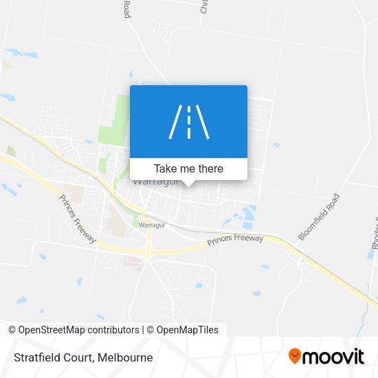 Stratfield Court map