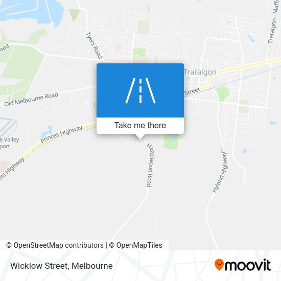 Wicklow Street map
