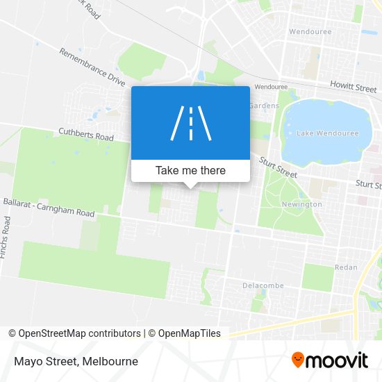 Mayo Street map
