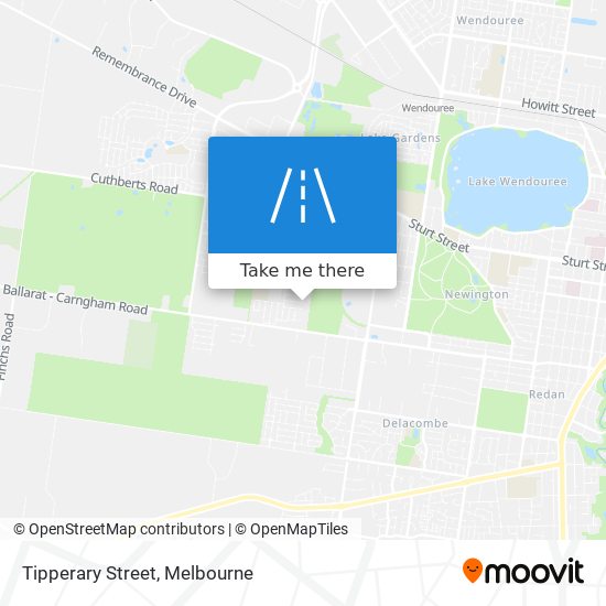 Tipperary Street map