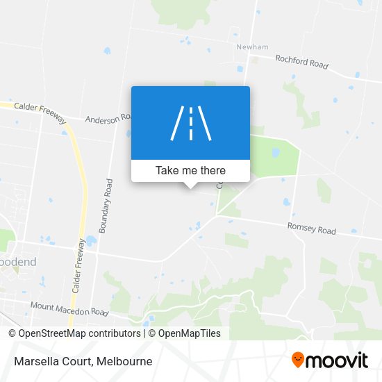 Marsella Court map