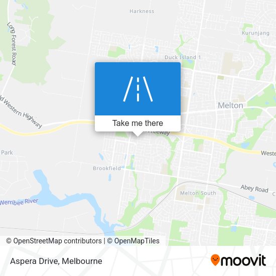 Aspera Drive map