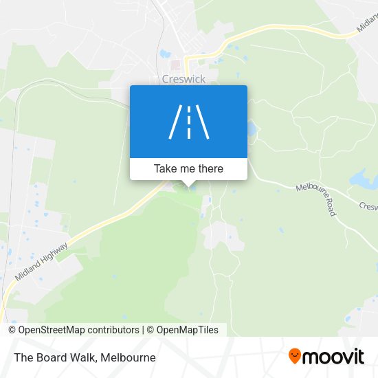The Board Walk map