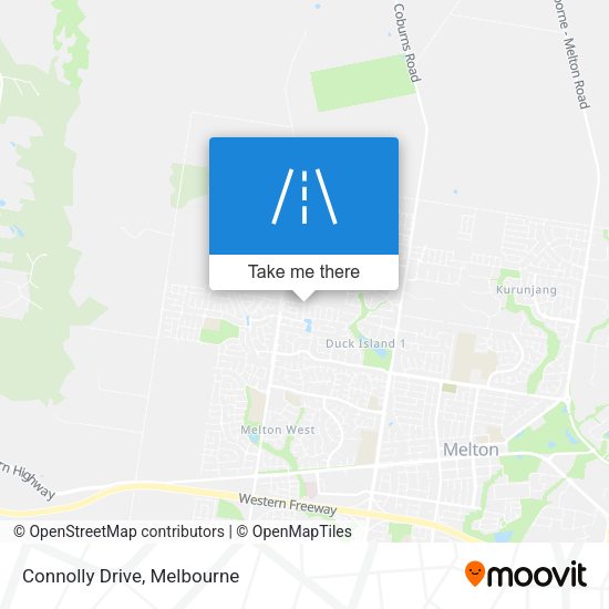 Connolly Drive map