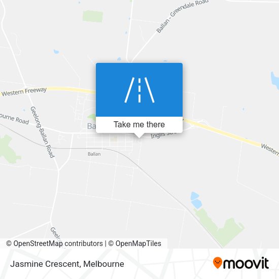 Jasmine Crescent map