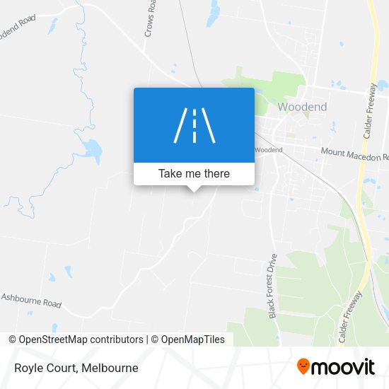 Royle Court map