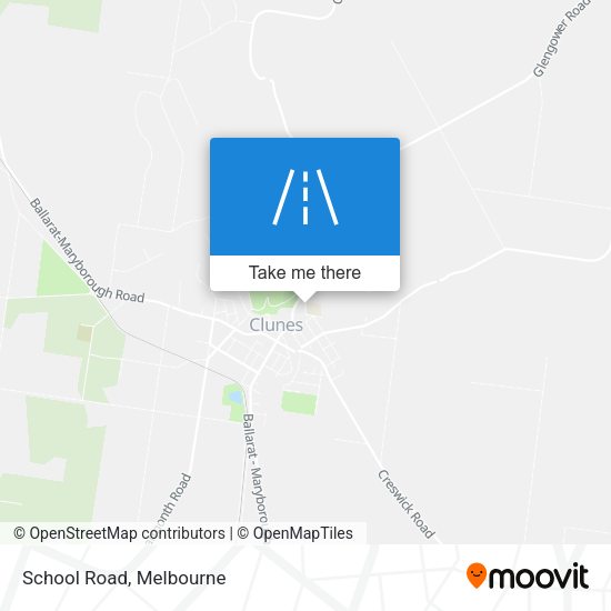 School Road map