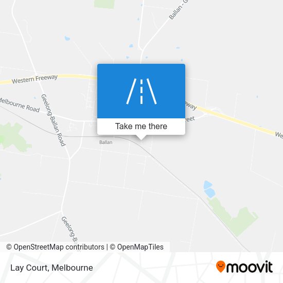 Lay Court map