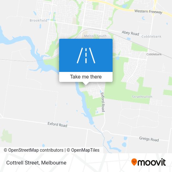 Cottrell Street map
