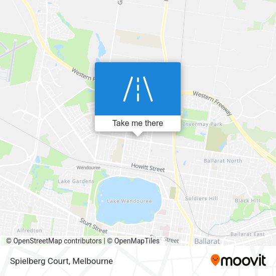 Spielberg Court map