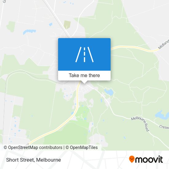 Short Street map