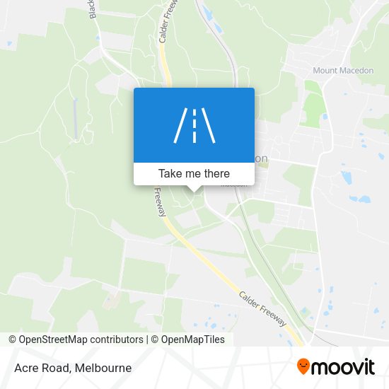 Acre Road map
