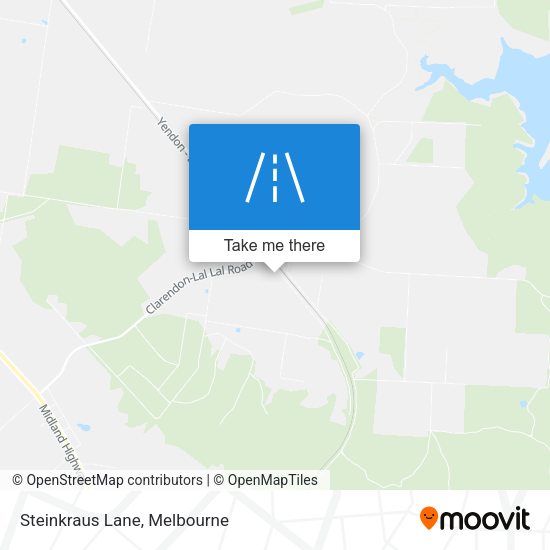 Steinkraus Lane map