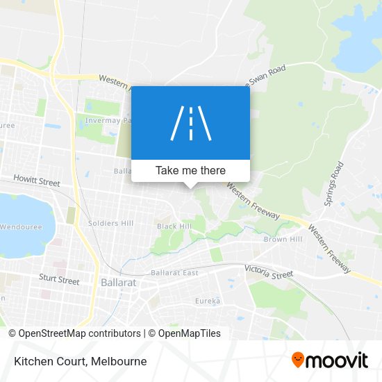 Kitchen Court map