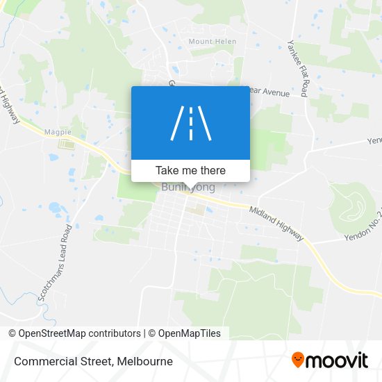 Commercial Street map