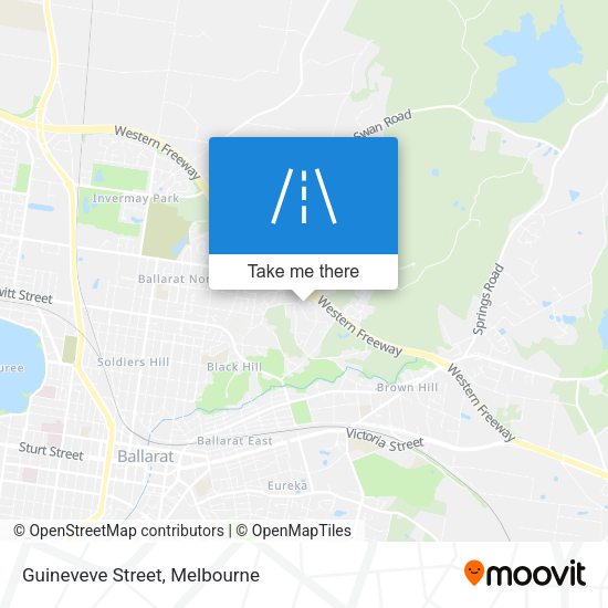 Guineveve Street map