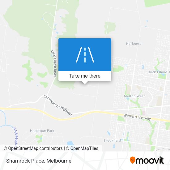 Shamrock Place map