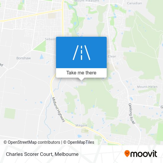 Charles Scorer Court map