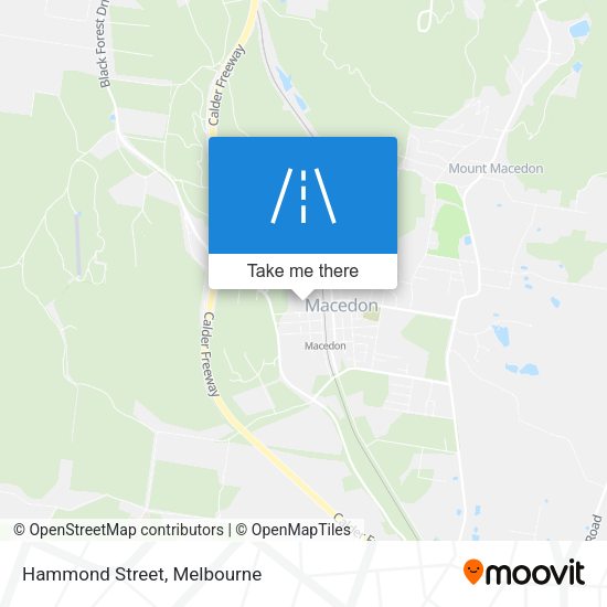 Hammond Street map