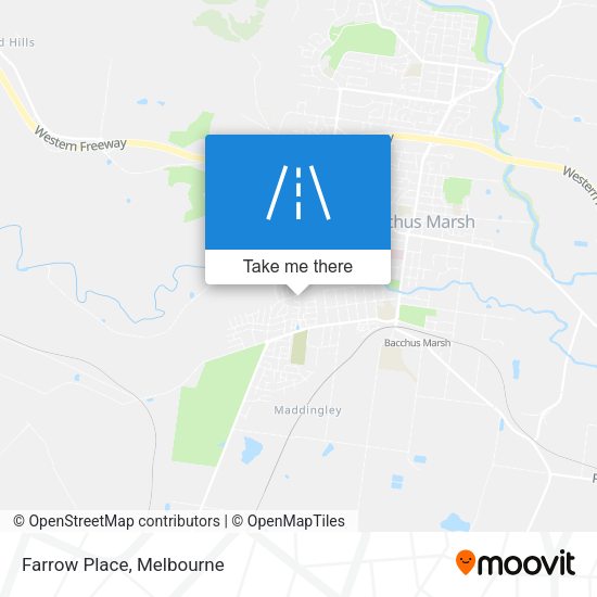 Farrow Place map