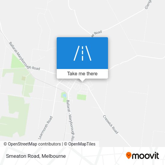 Smeaton Road map